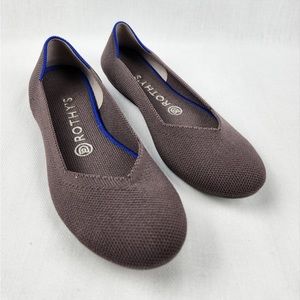 Brown/Gray Rothy’s Flats